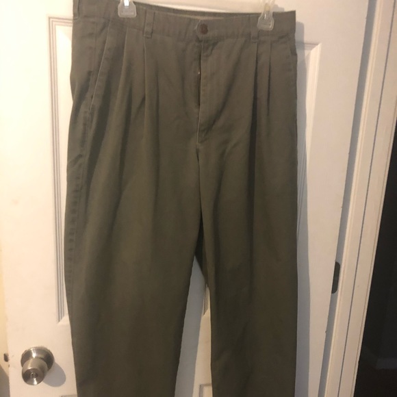 Dockers Pants Mens Olive Green Pants Poshmark